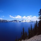 Crater Lake Blue